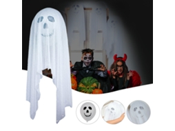 Máscara De Rosto Completo Laxiscreed De Terror Para Halloween E Eventos Assustadores
