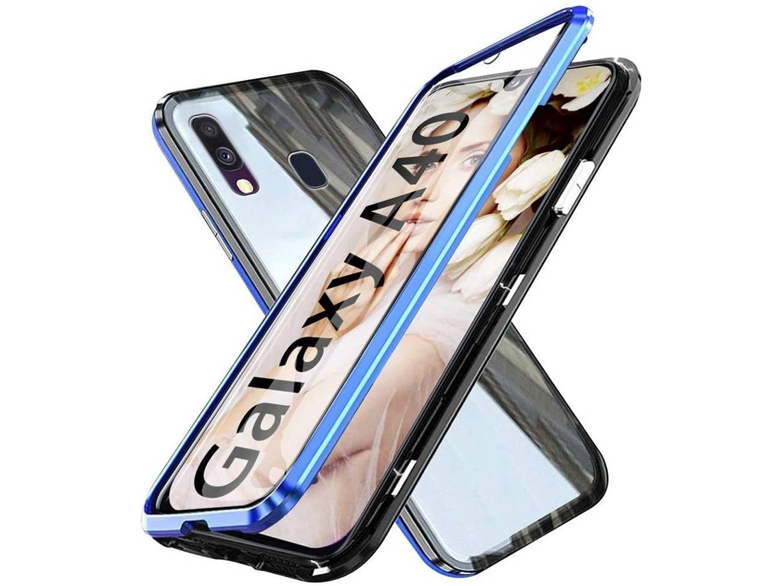 Capa Samsung Galaxy A40 HONGWE. Azul