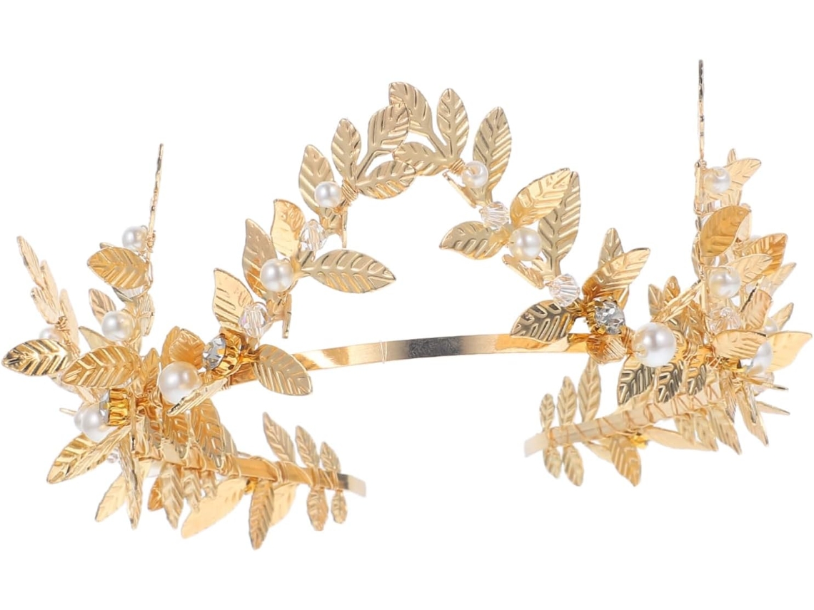 Tiara De Casamento De Duas Peças Com Strass, Um Acessório Elegante Para Noivas E Ocasiões Especiais.