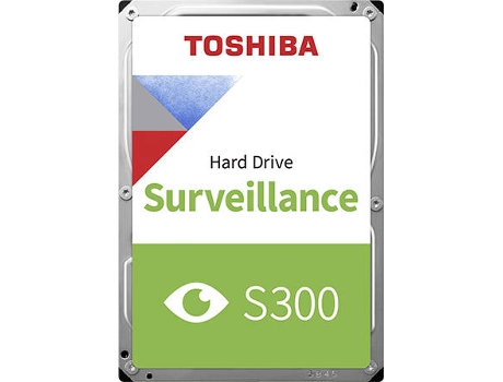 HDD Interno 3.5P 2TB SURVEILLANCE S300 5400RPM 128MB Bulk