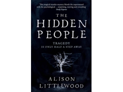 Livro Hidden People de Alison Littlewood (Inglês)