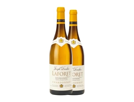 Vinho branco JOSEPH DROUHIN Laforêt Chardonnay Bourgogne Crianza (0.75 L - 2 Unidades)