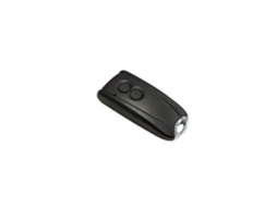 Controle Remoto Skylink Mk, 318, 2 De Botões Para Chaveiro, Preto