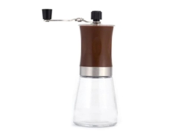 Moedor De Café Manual Portátil, Especiarias, Pimenta, Nozes, Grãos De Café, Moedor De Pó, Aço Inoxidável, Vidro, Lavável, Moedor D Aquaforge