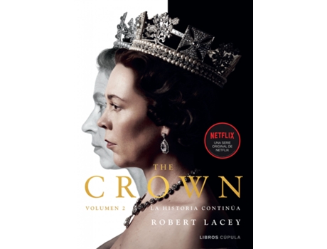 Livro The Crown Vol. 2 de Robert Lacey (Espanhol)