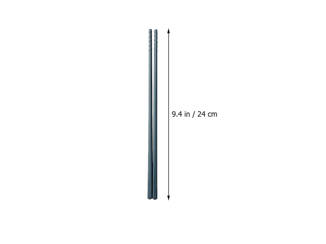 5 Pares de Pauzinhos de Silicone ALLINLESS