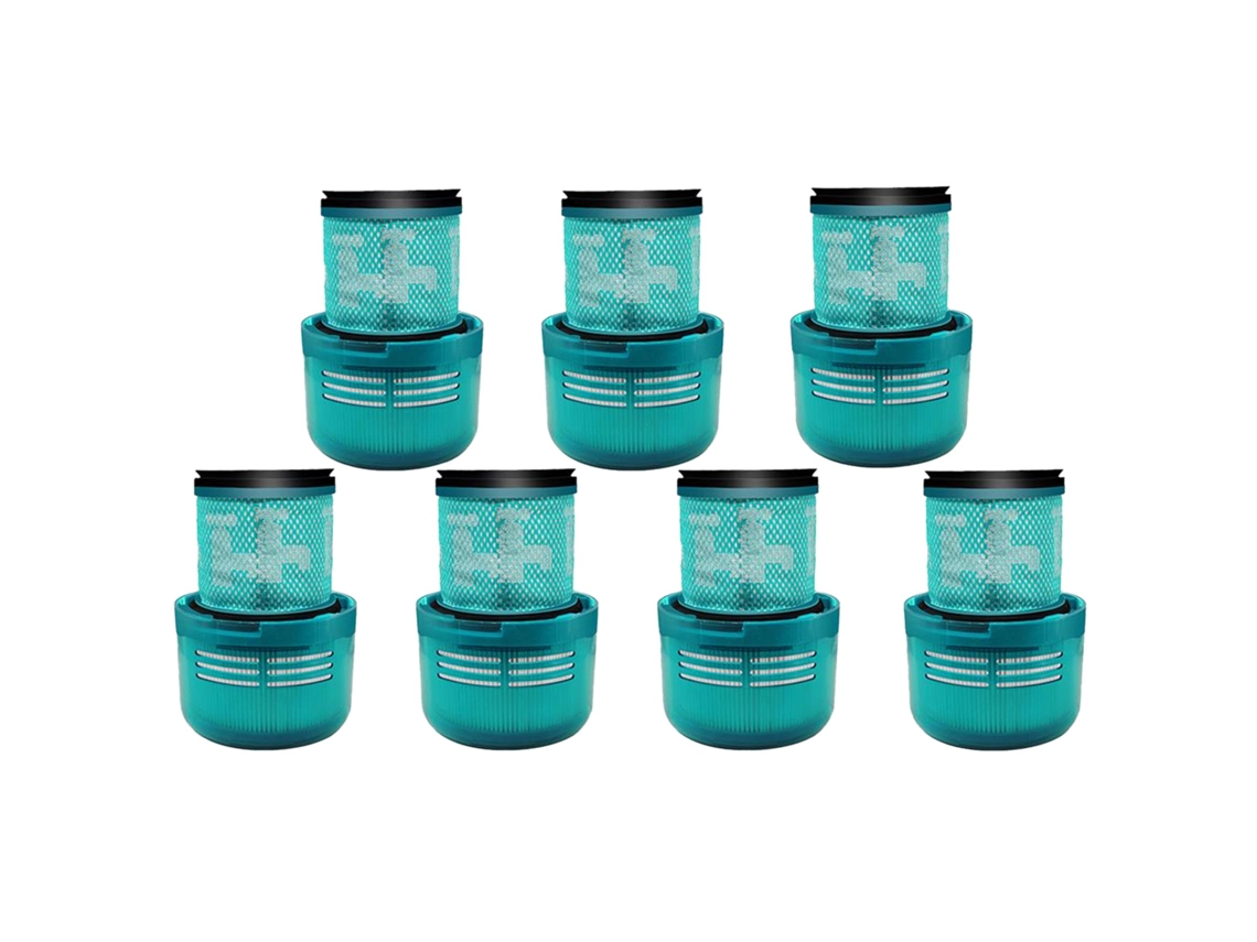 Filtro de pós HEPA de 7 unidades para aspirador de pó portátil Dyson V15 SV14 V11 Varanda