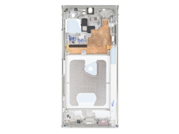Carcasa Marco Biselado para Note 20 Ultra Plata