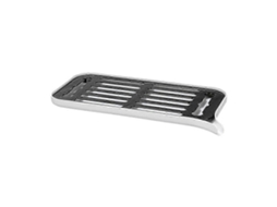 Escorredor De Pratos Plástico Com Bandeja Secagem, Escorredor Grande Para Pia, Bancada, Filtro Água Cozinha -aquaforge