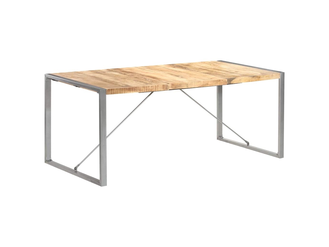 Dining Table, Dining Tables Vidaxl Marrom Madeira (180 X 90 X 75 Cm)