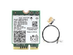 Placa Wifi Ax201 Ax201ngw Com 2 Antenas M.2 Cnvio2 2.4 Ghz/5 Ghz Wifi 6 3000 Mbps Bluetooth 5.1 Adaptador Wifi Para Win10 Slowmoose
