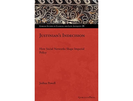 Livro Justinian's Indecision de Joshua Powell (Inglês)