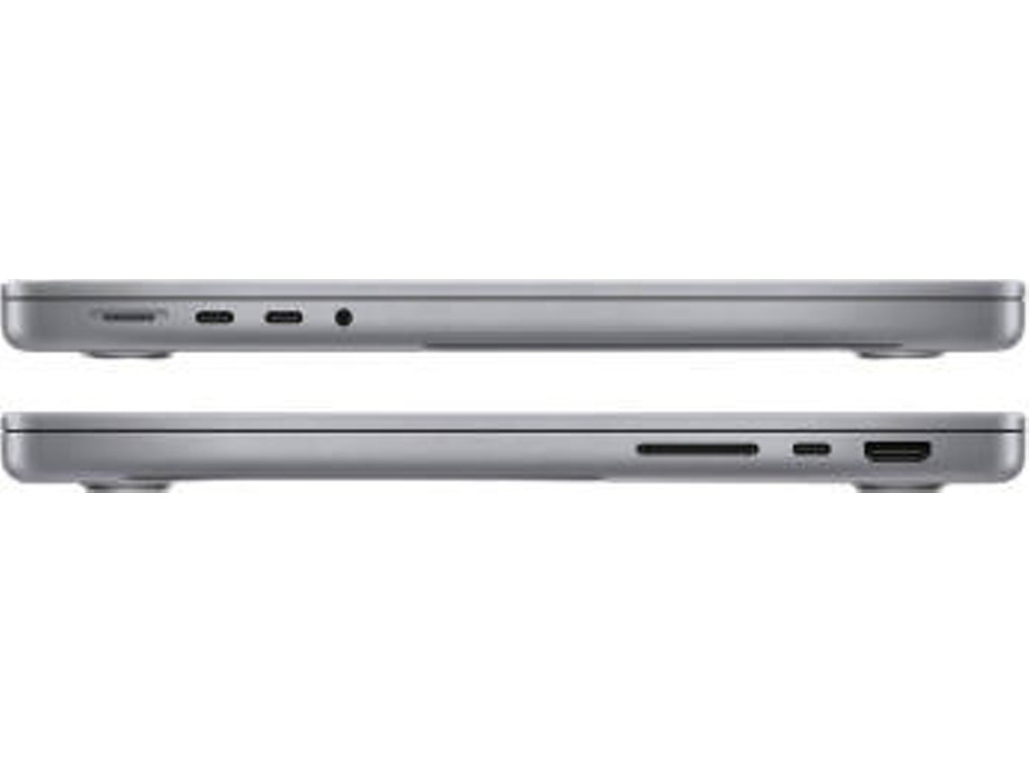 Macbook Pro APPLE - Cinzento Sideral - CTO (16'' - Apple M1 Pro - RAM: 32 GB - 512 GB SSD - GPU 16-core)