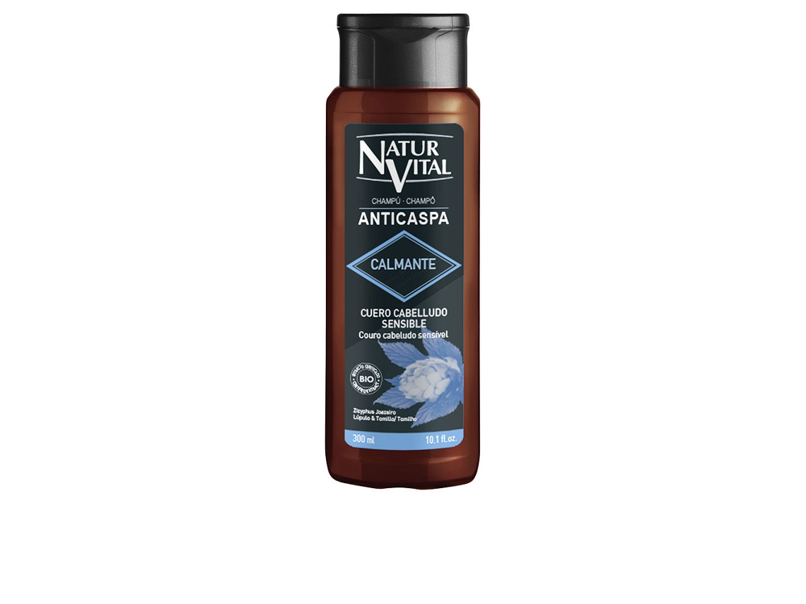 Shampoo Anticaspa Calmante Para Homens Sensíveis 300 Ml