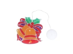 2026 luces de Navidad Led Con Batería Colgantes para Ventana Con Ventosa Decoración Fiesta Navideña
