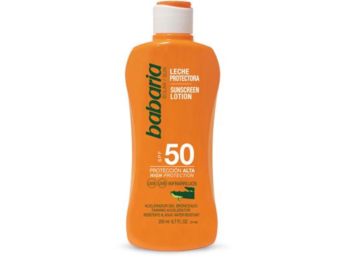 Leche Protetor Solar Spf50 Aloe Vera