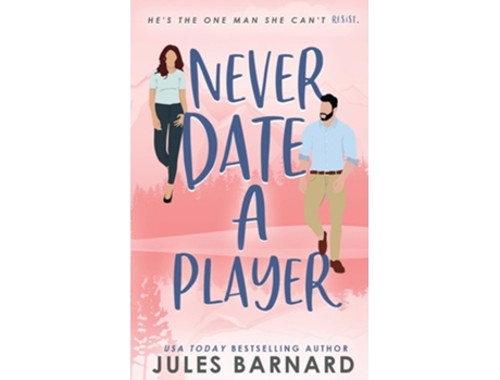 Livro Never Date A Player de Jules Barnard (Inglês)