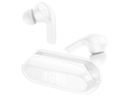 Fones De Ouvido Sem Fio Crystal Ew39 Com Cancelamento De Ruído, Bluetooth 5.3, Tela Led, Estojo De Carregamento E Controle Por Toque. Ly Ebike