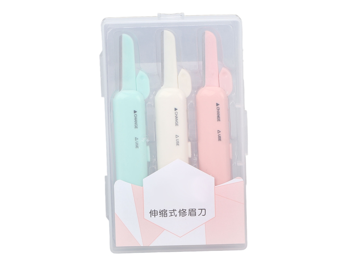 Rasos De Sobrancelhas Para Remover Cabelos Faciais E Modelar
