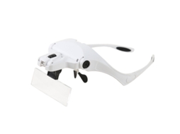Lupa Com 2 Luzes Led Lupa Iluminada Rightwell Aquaforge