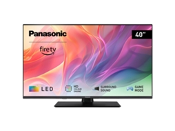 Smart Tv Panasonic Tv 40s55aez (preto Full Hd E 40)