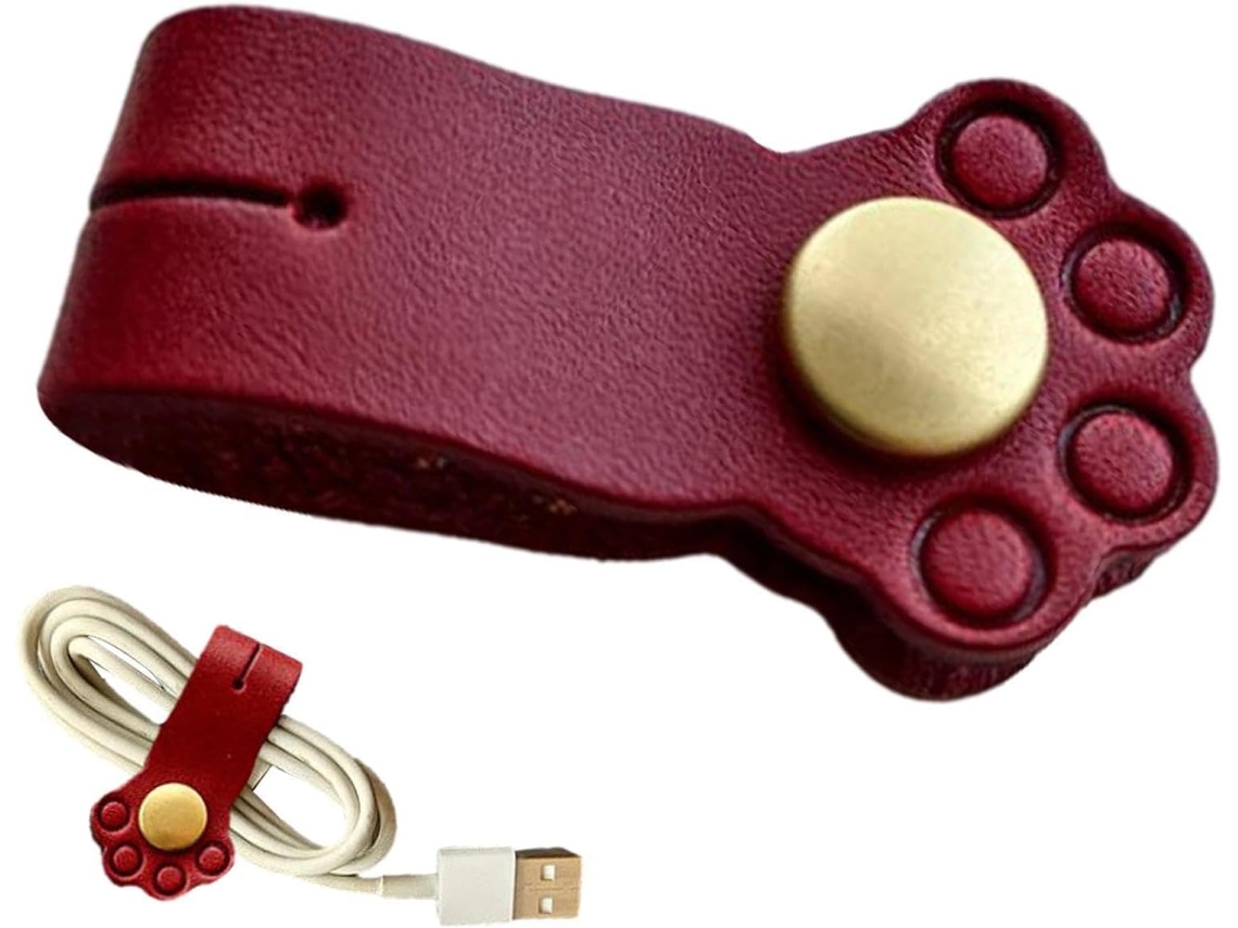 Clipes Para Fones De Ouvido Laço Fofo Gatos Com Acessório Animais Estimação Organizador Suporte Usb