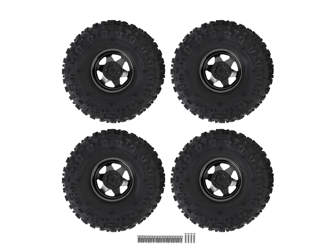 Conjunto De Pneus Rc Laxiscreed 1.9 Polegadas Para Carros De Controlo Remoto E Hobbies
