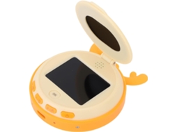 Microscópio Portátil Para Crianças, Mini Microscópio De Mão Com Cordão