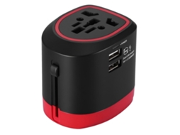 Adaptador de Viagem EOOCOO (conversão Universal, Uso Mundial)