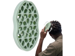 Escova Para Cabelos Cacheados Unissex, Estilo Africano Twist Lavável Antiderrapante Ferramenta Para Modelar Cabelos
