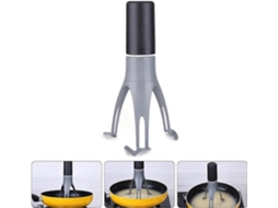 Batedeira Automática Com 3 Velocidades Ajustáveis, Batedeira De Mão Elétrica Com Três Pés, Batedor De Ovos Automático, Liquidificador