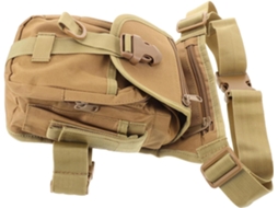 Bolsa De Coxa Para Motociclista Masculina Em Tecido Oxford Resistente Com Estrutura Reforçada.