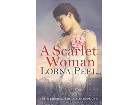 Livro A Scarlet Woman de Lorna Peel (Inglês)