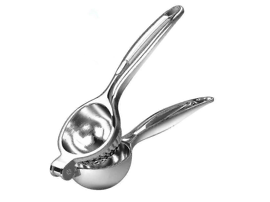 Espremedor Manual De Limão De Aço Inoxidável Para Extração De Suco Rápido E Eficiente