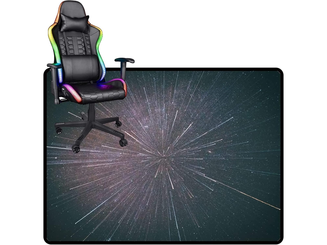 Tapete Cadeira Piso Protetor Gamer Madeira Gamer, Cadeiras Escritório,