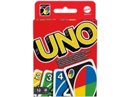 Jogo de Cartas de Cartas UNO  (Idade Mínima Recomendada:7 Anos)