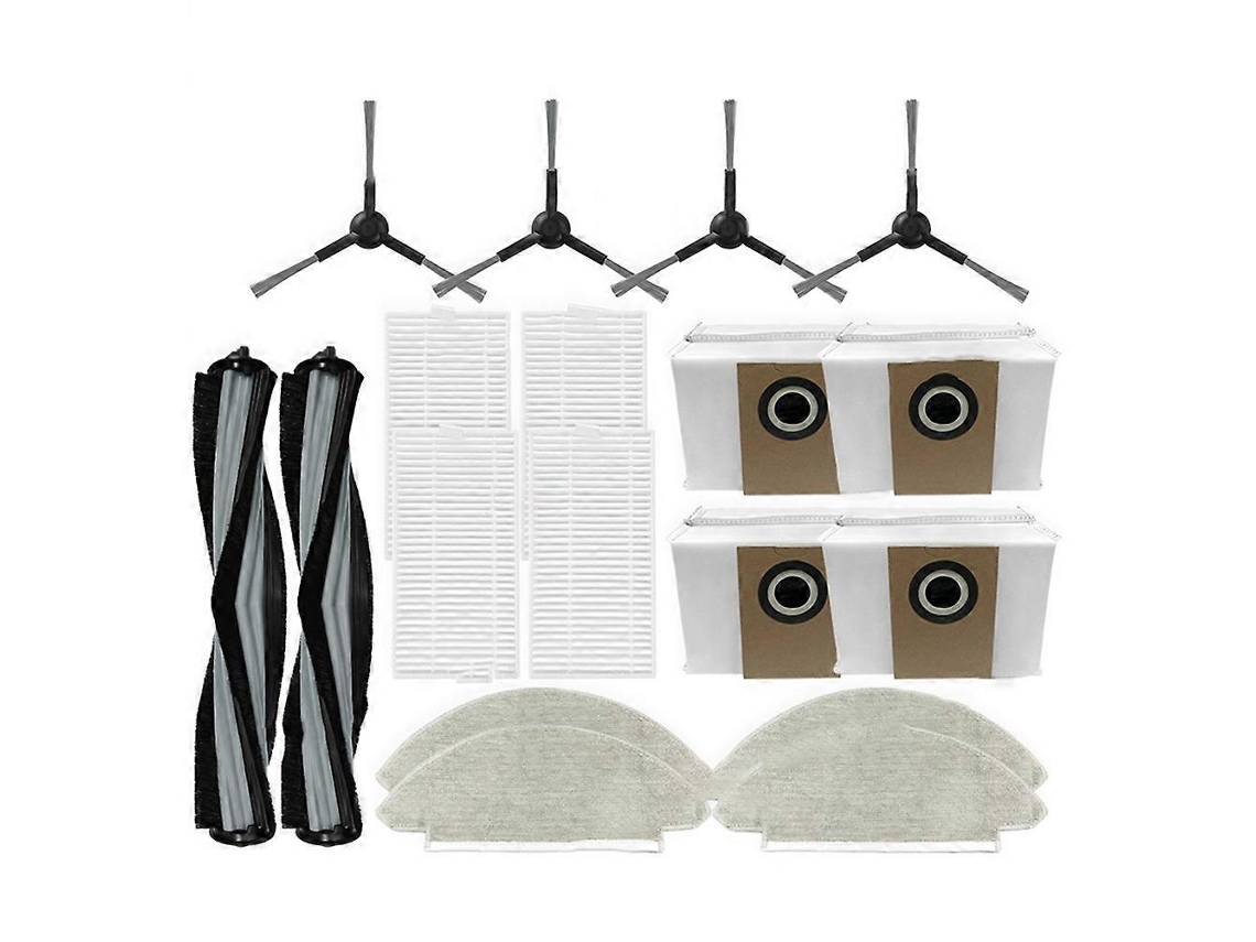 Escova Lateral Do Rolo Principal Filtro Hepa Para Aspirador Alpha 2 Pro V-rvclmd40b Acessórios De Substituição Mop C