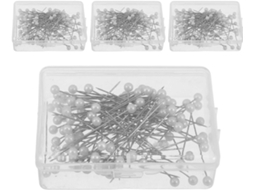 Conjunto De 400 Tachinhas Redondas Prateadas Para Mapas, Com Design Compacto E Material Em Aço Inoxidável, Ideais Para