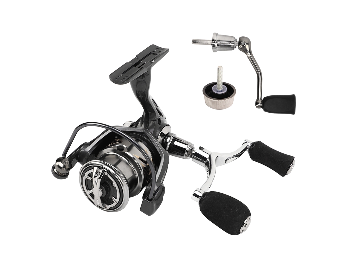 Molinete Spinning Dg2500m Mar e Água Doce