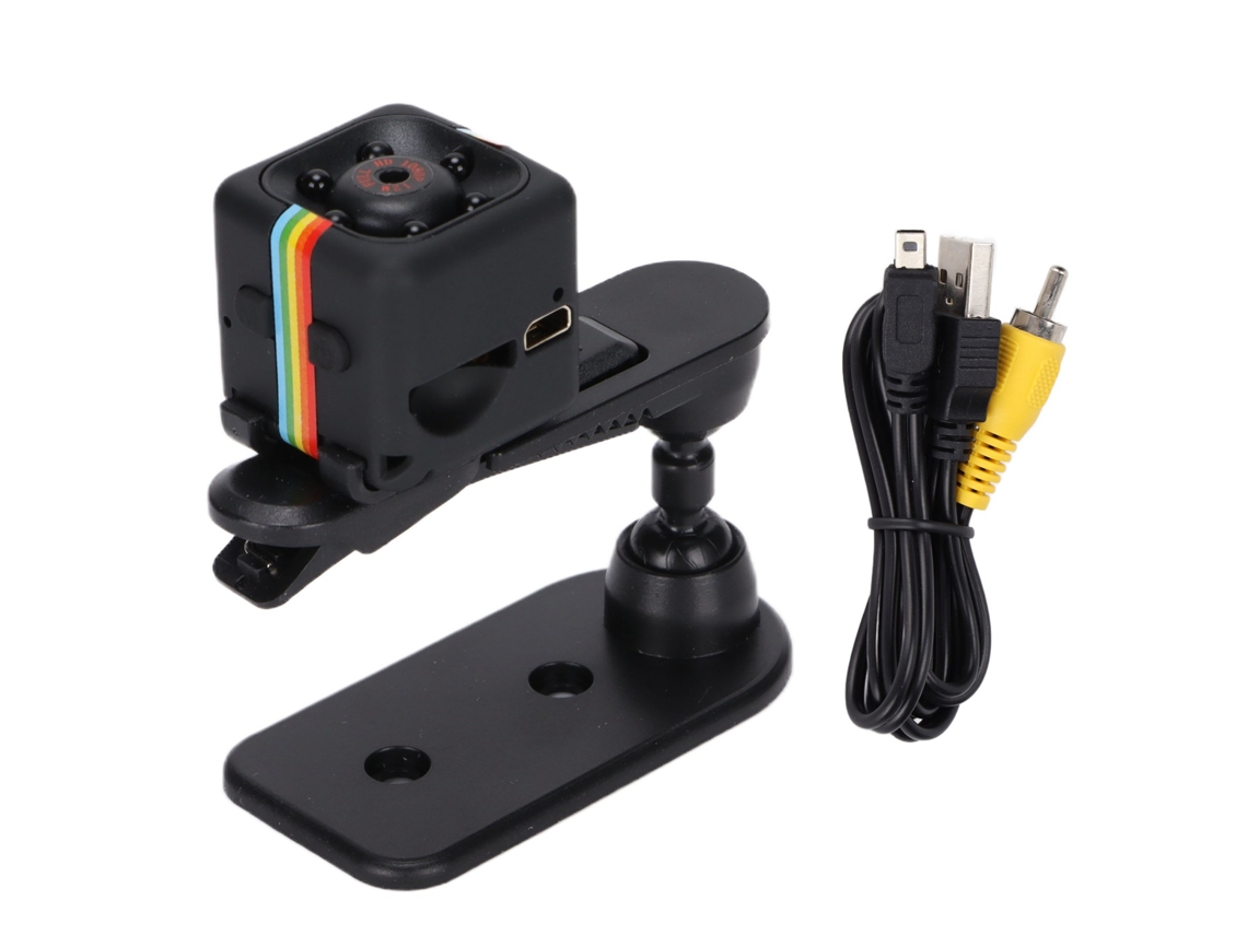 Aetheria câmera Mini Hd 1080p Sq11 Dvr de Movimento Gravador de Vídeo com Visão Noturna