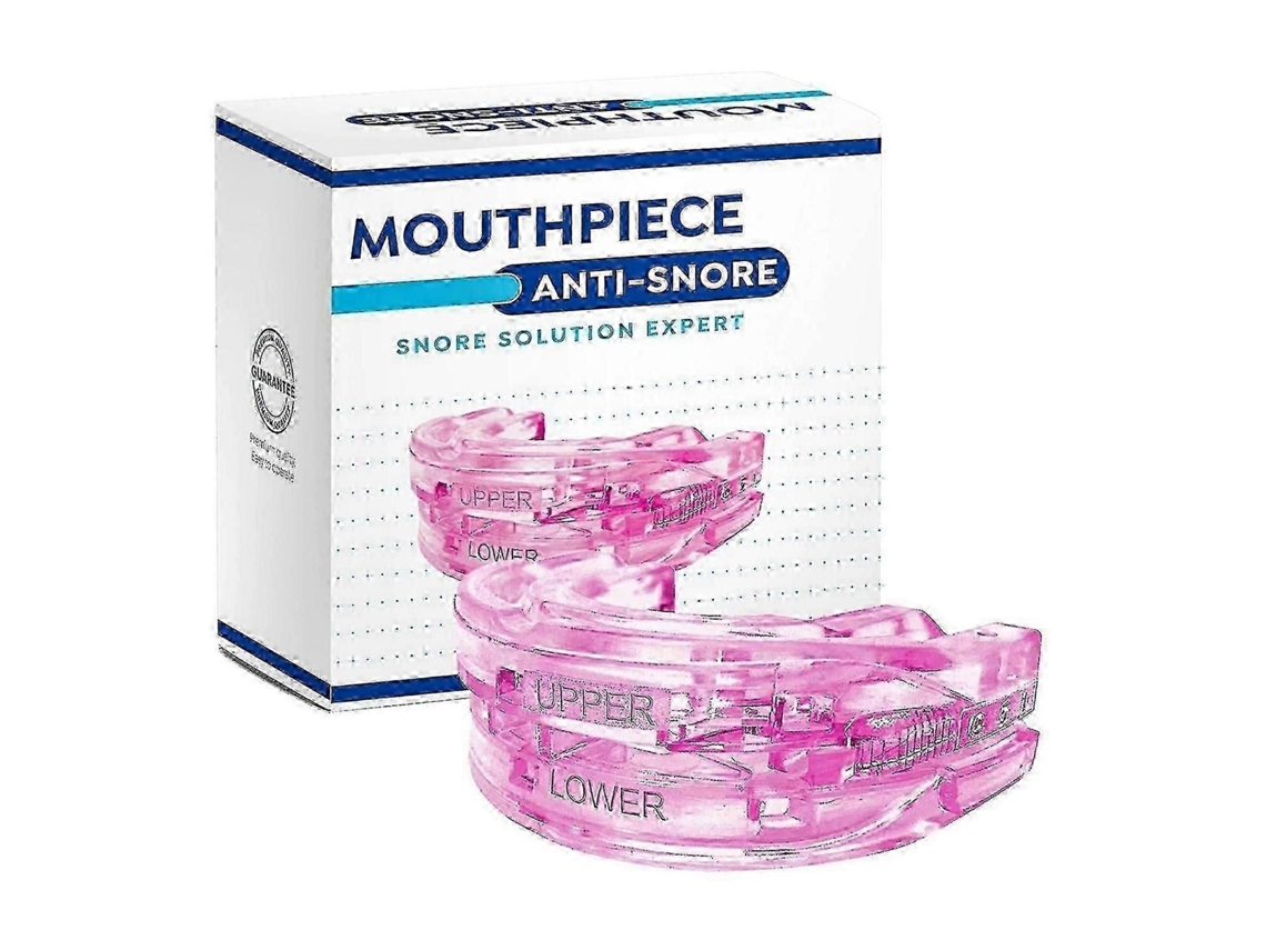 Aparelho Antirronco Compacto e Ajustável, Bocal Livre de Bpa para um Sono Tranquilo, Solução Eficaz para o Avanço Mandibular. TAISHENGDA
