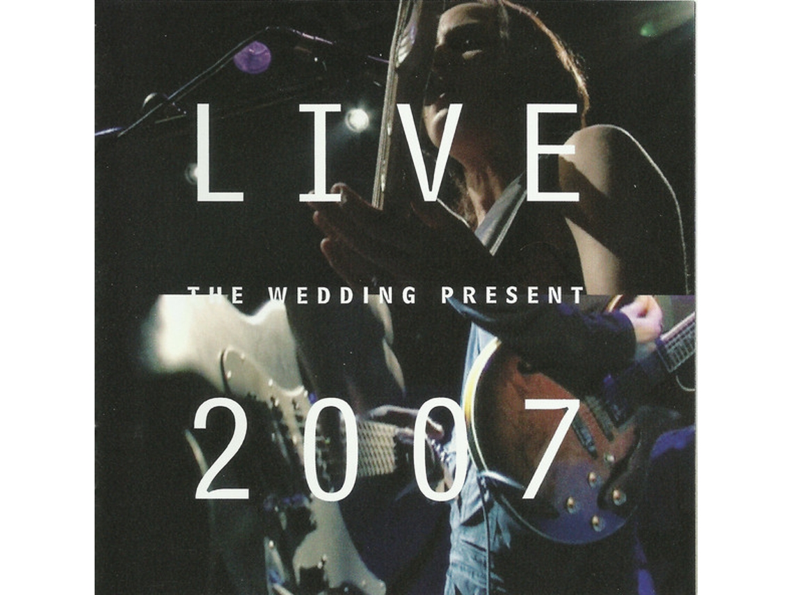 CD The Wedding Present - Live 2007