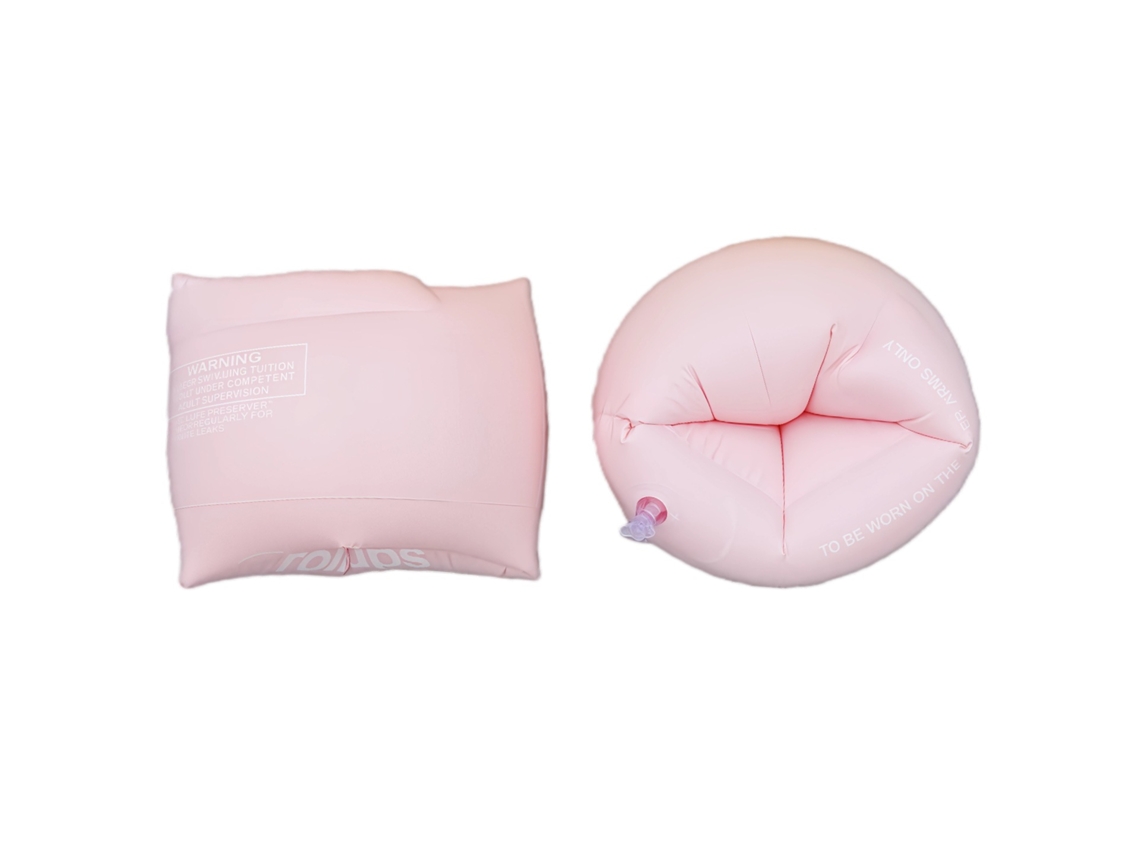 Bolsa de Nadar com Mangas de Rolo Duplo de Balão Macaron 19*23cm ZSANFS (rosa)