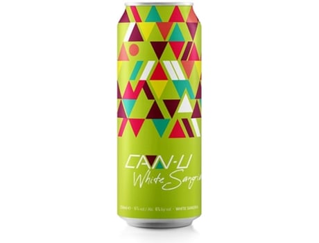 Sangria Branca Lata U 25 Cl Cx.4 Latas