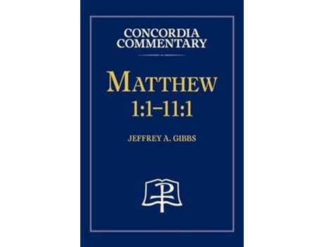 Livro Matthew 1 de Jeffrey Gibbs (Inglês - Capa Dura)