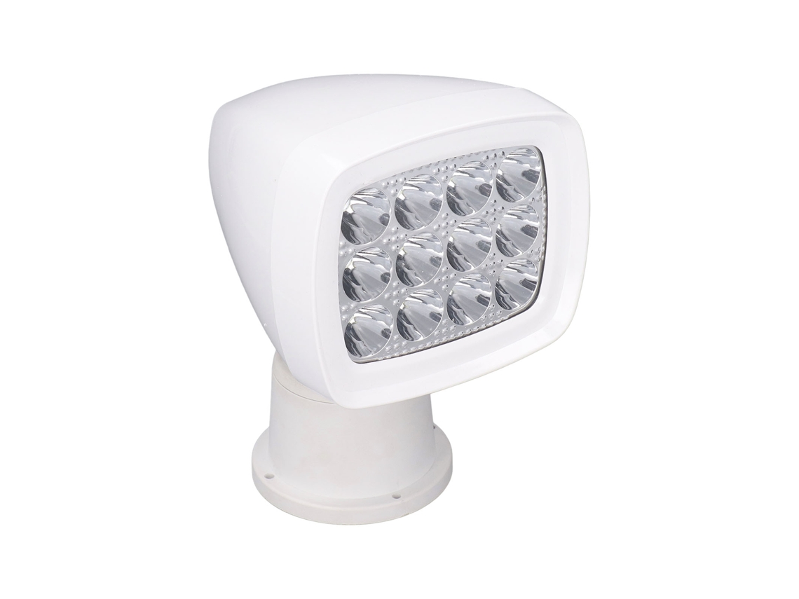 Laxiscreed Holofote Led Com Controlo Remoto E Modo Sos Intermitente Para Maior Segurança E Eficiência