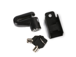 Cadeado Para Freio A Disco De Bicicleta De Montanha, Motocicleta, Veículo Elétrico, Trava Com Chave Para Freio A Disco, Acessórios Aquaforge