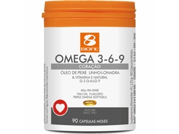Suplemento Alimentar para Coração Ómega 3-6-9