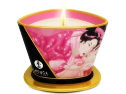 Vela de Massagem SHUNGA CANDLES Mini Caress By Candelight Rosas Afrodisiacas (170 ml)