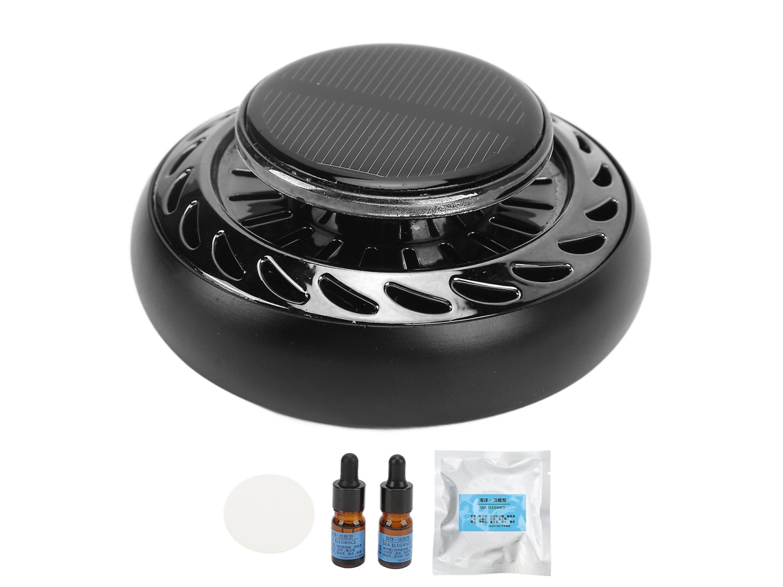 Aromatizador De Ambiente Automotivo Rotativo Movido A Energia Solar Para Aromaterapia Olysi Shop